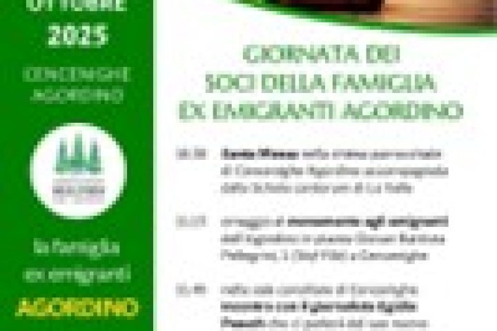 associazione bellunesi nel mondo il 19 ottobre a cencenighe la giornata dei soci della famiglia ex emigranti dellagordino immagine6