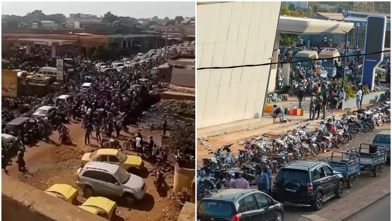 mali foto crisi carburante x 2