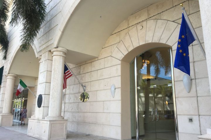 sede miami consolato