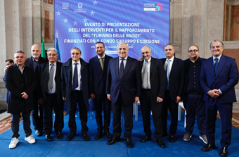 farnesina presentati a villa madama gli interventi per il rafforzamento del turismo delle radici finanziati con il fondo sviluppo e coesione immagine22 340x223
