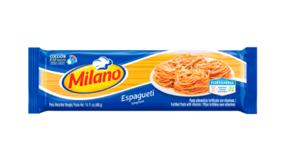 milano espagueti 400gr