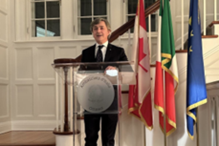 ottawa la residenza ditalia a gatineau ospita una serata di promozione del partenariato strategico italia canada nel settore dellia immagine17 229x223
