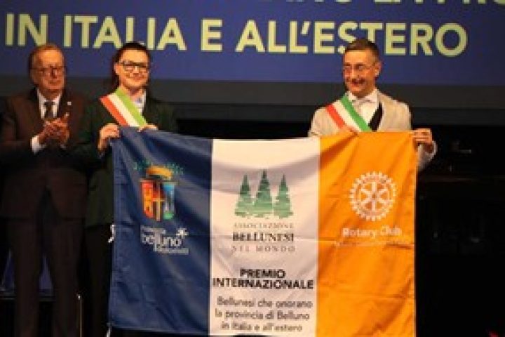 premio internazionale bellunesi nel mondo venticinque anni di talento e identita immagine24
