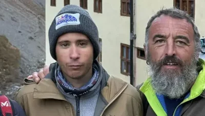 alpinisti italiani dispersi in nepal ricerche in corso