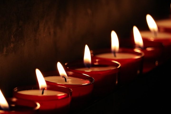 candele religione chiesa