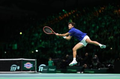 italy v belgium davis cup finals 2025