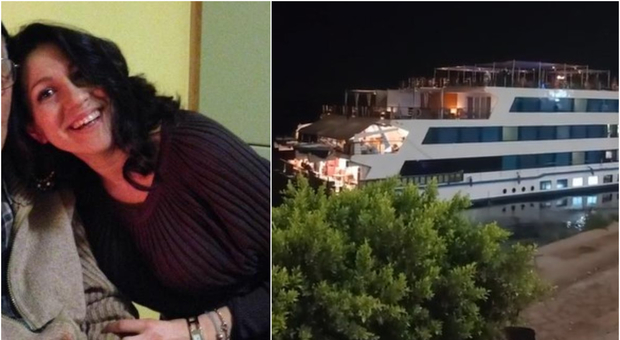 9259631 21230808 denise ruggeri chi e turstia morta nave crociera nilo insegnante aquila vacanza marito cosa e succes