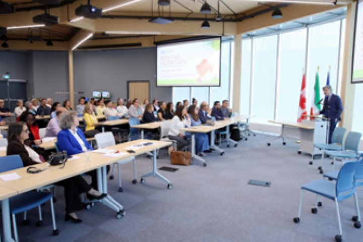 ambasciata ditalia a ottawa nuovo capitolo issnaf in quebec e riconoscimenti internazionali a tre ricercatori italiani attivi in canada immagine6 341x223