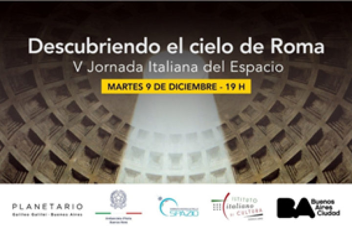 ambasciata ditalia in argentina svelando il cielo di roma al planetario galileo galilei di buenos aires per la v giornata nazionale dello spazio immagine4
