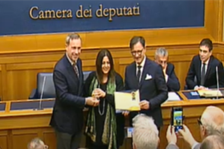 camera dei deputati excellence pugliesi premiati a montecitorio pugliesi che si sono distinti in italia e allestero. delfina licata tra i premiati della sesta edizione immagine5