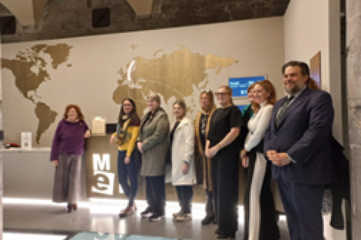 facebook delegazione di columbus stati uniti in visita al museo nazionale dellemigrazione italiana immagine2