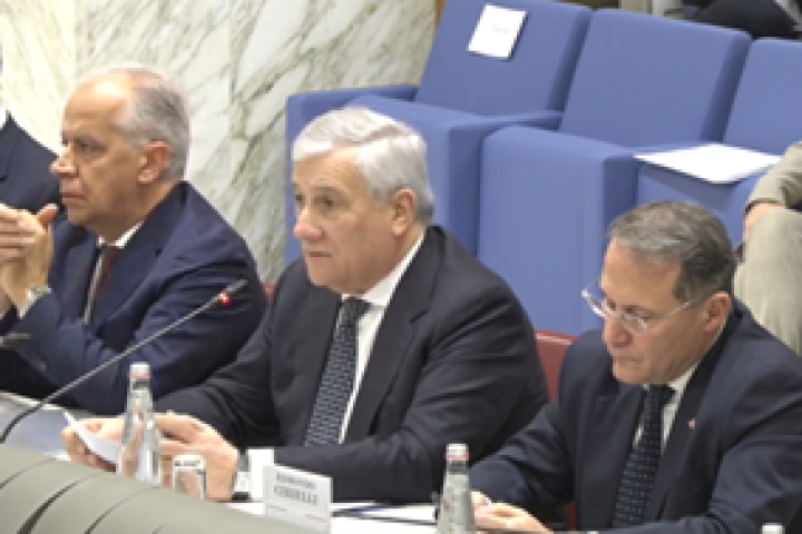 franesina xviii conferenza delle ambasciatrici e degli ambasciatori ditalia nel mondo gli interventi dei ministri tajani e piantedosi immagine16