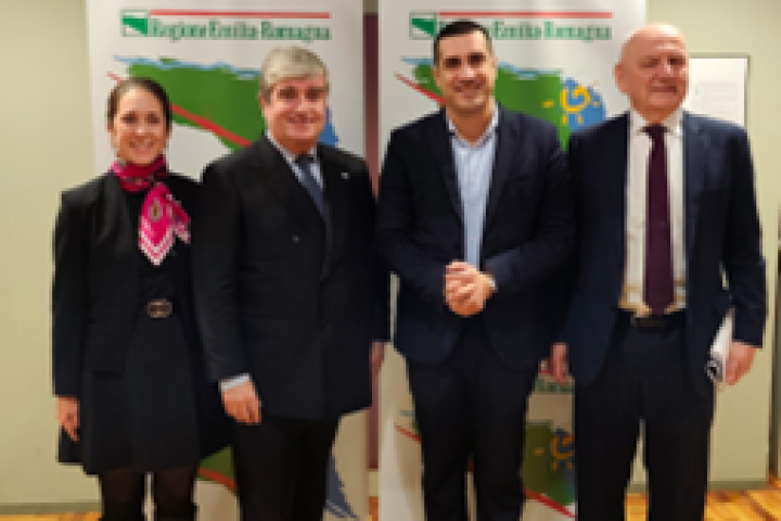 relazioni internazionali intelligenza artificiale imprese e ricerca missione istituzionale del quebec in regione emilia romagna immagine24