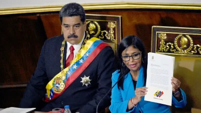 maduro delcy rodriguez
