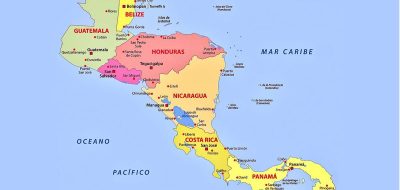 mapa america central