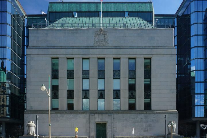 bank of canada facade