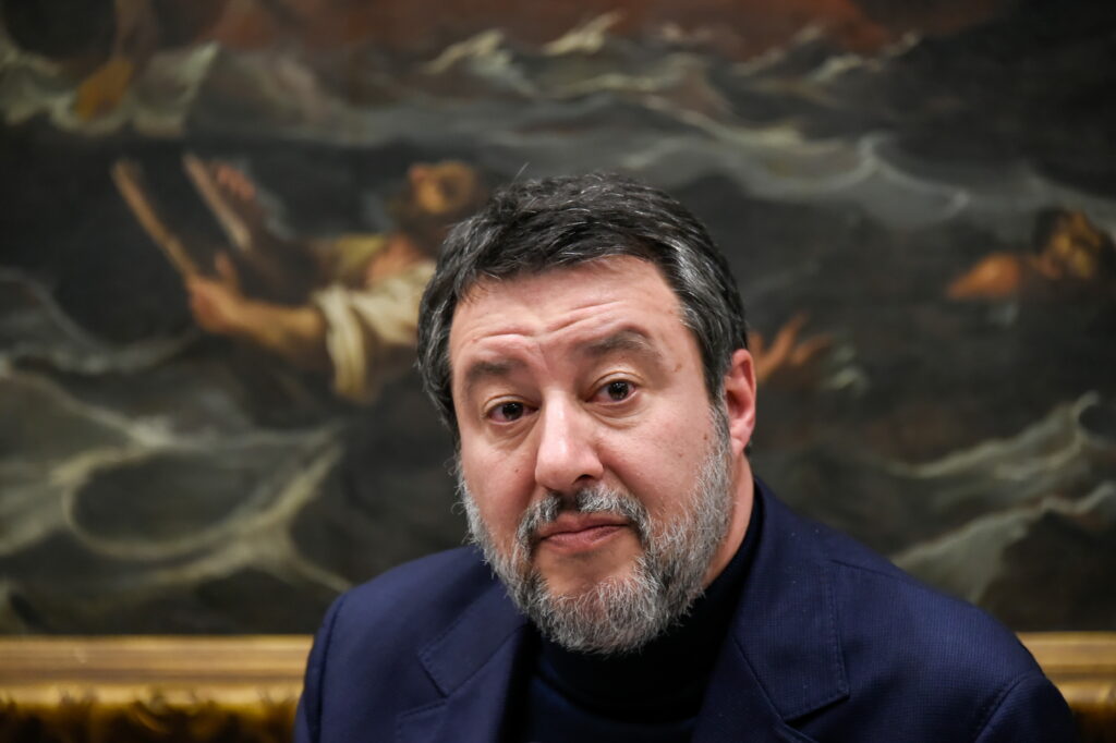 conferenza stampa lega io voto si'