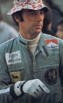 sandro munari (lancia alitalia) 1975 rallye sanremo