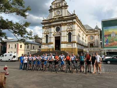 ciclistas venezianos carlos henrique cardoso