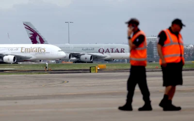 grounded planes