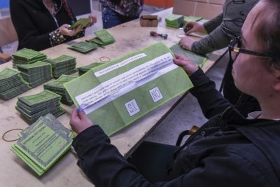 preparazione e allestimento dei seggi elettorali