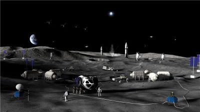 nasa luna