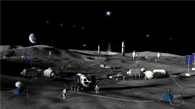 nasa luna