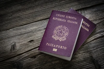 passaporto italiano stati uniti
