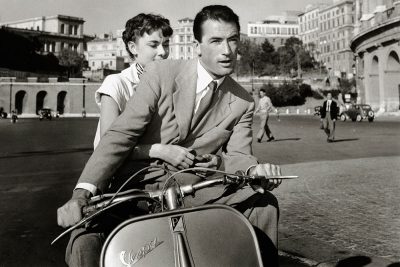 vespa vacanze romane