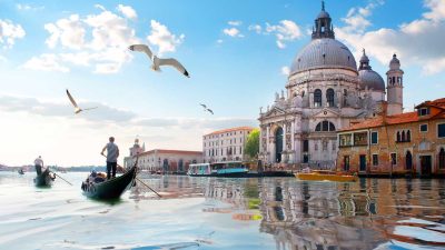 1600x900 venezia san marco gabbiano