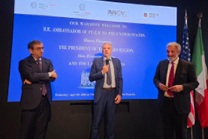 il consolato generale a san francisco lambasciatore ditalia negli stati uniti e la regione lazio insieme per promuovere cultura e innovazione immagine8 229x223