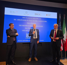 il consolato generale a san francisco lambasciatore ditalia negli stati uniti e la regione lazio insieme per promuovere cultura e innovazione immagine8 229x223