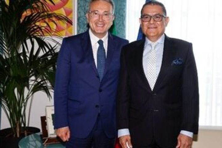 il sottosegretario agli esteri dellutri incontra lambasciatore del costa rica solano immagine23 391x223