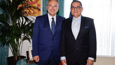 il sottosegretario agli esteri dellutri incontra lambasciatore del costa rica solano immagine23 391x223