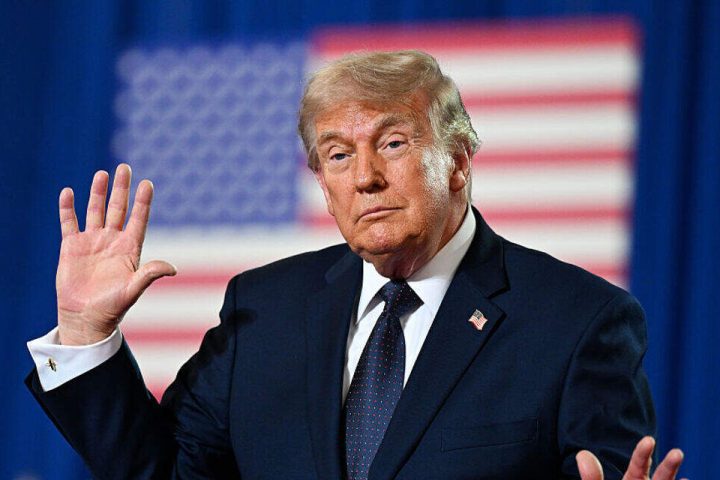 president trump campaigns with congressman mike lawler in new york