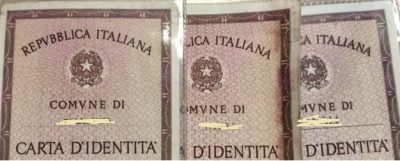 carta identita