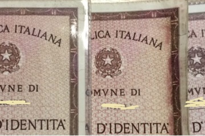carta identita