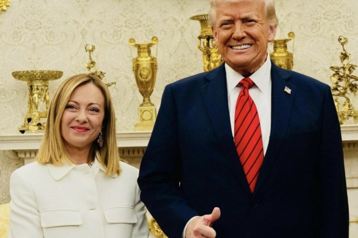 incontro meloni trump