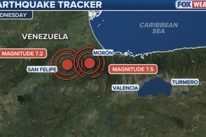 venezuela terremoto 2