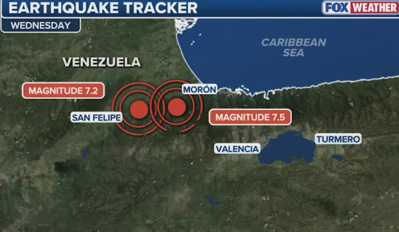 venezuela terremoto 2