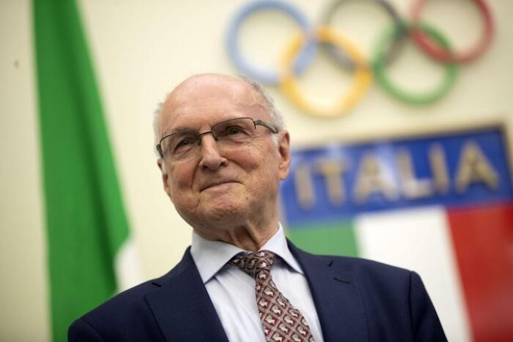 al salone d'onore coni festa fiamme oro per 80 anni berruti
