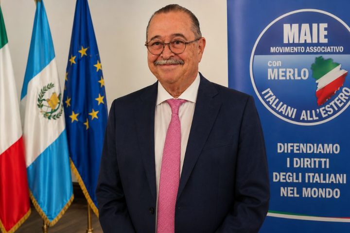 aldo grazioso coordinatore nazionale maie guatemala