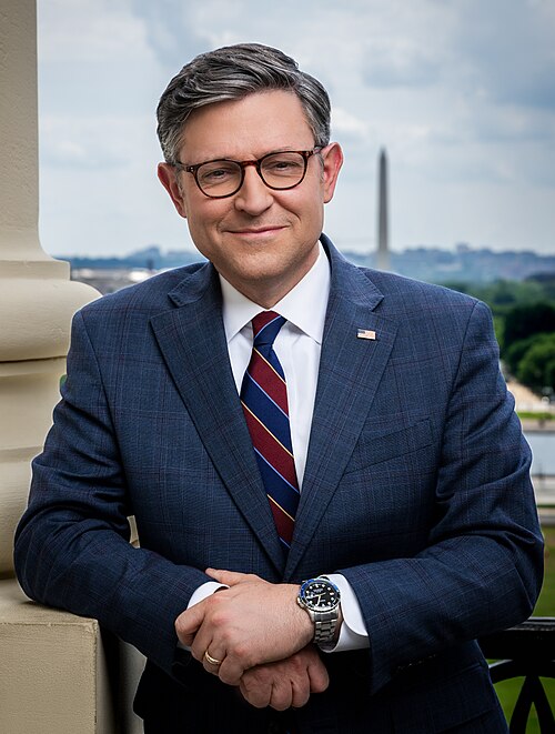 speaker mike johnson official portrait (cropped)(b)