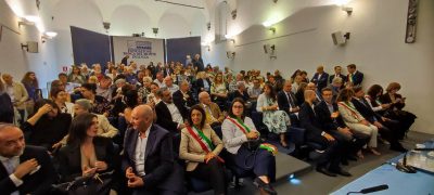 un momento della premiazione 2025