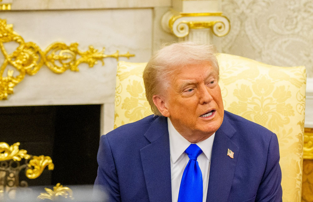 mark carney primo ministro del canada, donald trump presidente usa