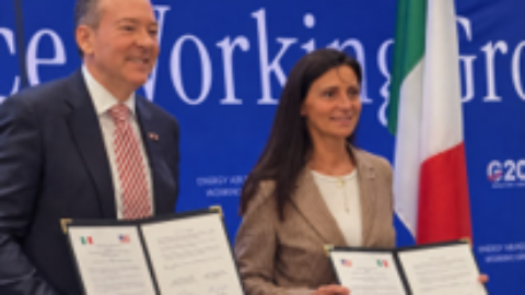 italia–stati uniti vice ministro gava a houston firmato memorandum dintesa su temi ambientaliimmagine7