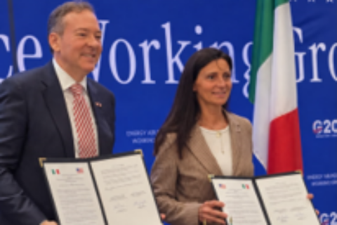 italia–stati uniti vice ministro gava a houston firmato memorandum dintesa su temi ambientaliimmagine7