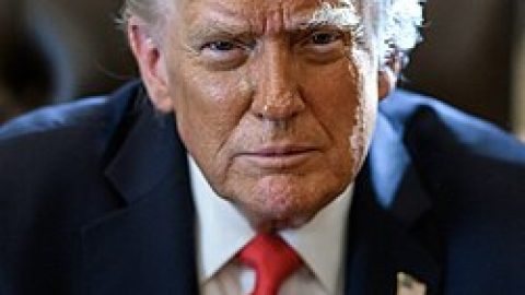 june 2026 official portrait of donald j. trump by daniel torok (cropped 2)