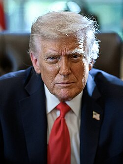 june 2026 official portrait of donald j. trump by daniel torok (cropped 2)