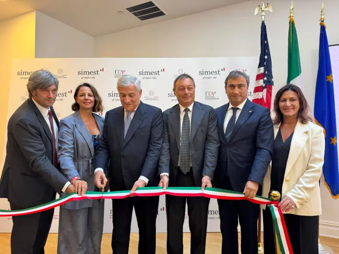 matteo zoppas regina corradini darienzo antonio tajani vittorio de pedys marco peronaci erica di giovancarlo 696x522